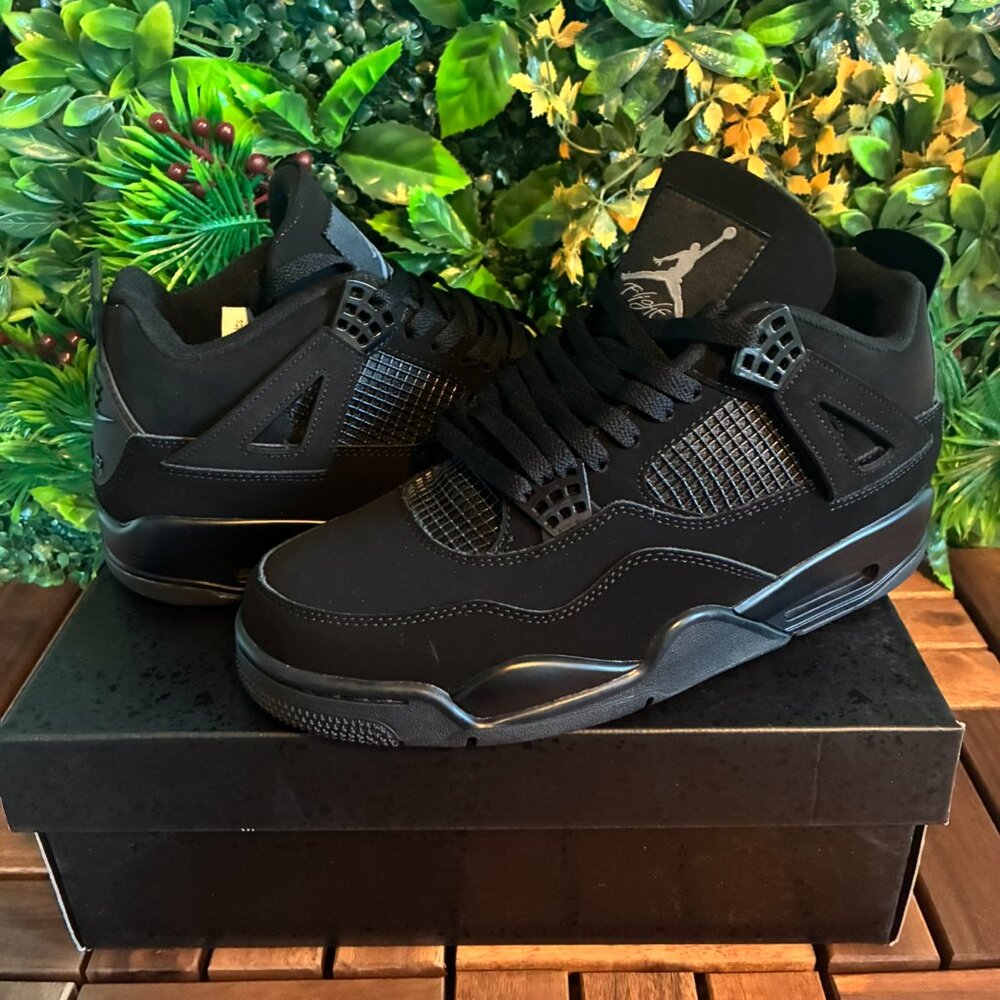 JORDAN 4 BLACK CATS - Picture 5 of 7